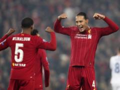 Liverpool footballer shows workout wonders