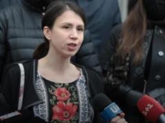Chernovol said that another case was instituted against her