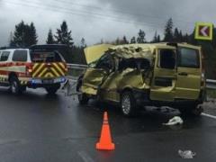 Четыре человека погибли в ДТП под Львовом