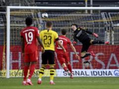“Bayern” thanks to a masterpiece goal beat “Borussia” and took an important step towards the championship