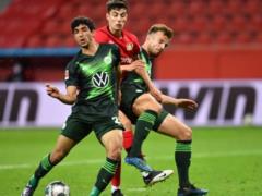 Байер — Вольфсбург 1:4 Видео голов и обзор матча