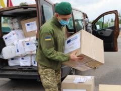 ЕС передал средства индивидуальной защиты украинским пограничникам