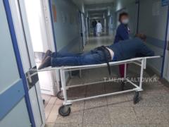 В Харькове выстрелом в ягодицу задержали наркозакладчика