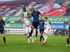 Аугсбург — Падерборн 0:0 Обзор матча