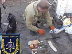 За кражу оружия и боеприпасов в ООС бойца ВСУ посадят на срок от 3 до 7 лет