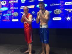 Экс-игрок  Динамо  Алиев показал вес перед дебютным боем