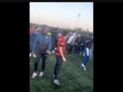 Во Франции второй раз за неделю провели нелегальный футбольный матч: сотни фанатов нарушили карантин
