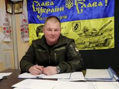 Зеленский наградил орденом Хмельницкого умершего в зоне ООС полковника-танкиста Межакова