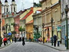 Vilnius Old Town will have fewer cars and more pedestrians