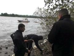 В Киеве ради погашения кредитов утопили рыбака