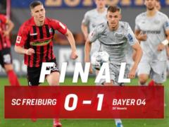 Фрайбург — Байер 0:1 Видео гола и обзор матча