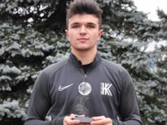 Денис Костышин вернулся на поле разрыва крестообразных связок