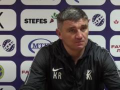 Костышин: Хорошо выглядели физически, даже удивлен этим