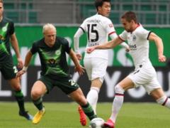 Вольфсбург — Айнтрахт 1:2 Видео голов и обзор матча