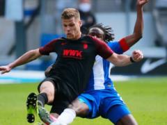Герта — Аугсбург 2:0 Видео голов и обзор матча