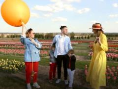 Alyosha and Taras Poplar declassified the gender of the unborn child
