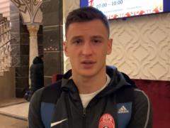 Кабаев: С Александрией, может быть, даже сложнее играть, чем с Шахтером и Динамо