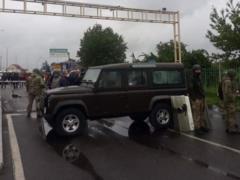 В Закарпатье прибыл Дейнеко. ПП  Тиса  уже открыт