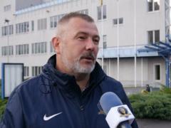 Береза: Днепр-1 совершал детские ошибки из-за отсутствия игровой практики
