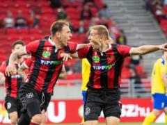Гонвед при частично заполненных трибунах выиграл Кубок Венгрии