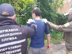 Border guards detained a man involved in illegal armed groups in OOS