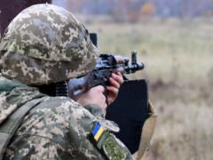На Донбассе ранен украинский военный, – штаб ООС