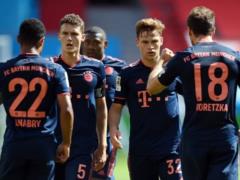 Бавария на выезде одолела Байер