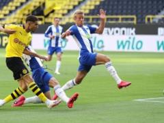 Боруссия Д — Герта 1:0 Видео гола и обзор матча