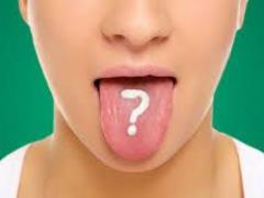 What is the feeling of bitterness in the mouth in the morning