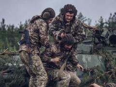 На линии разграничения установилось относительное затишье