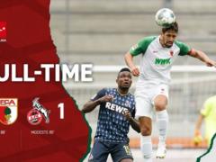 Аугсбург — Кельн 1:1 Видео голов и обзор матча