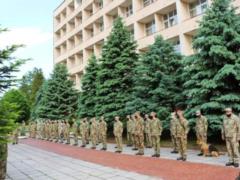 Украинские миротворцы отправились в Косово