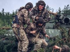 К полудню оккупанты четыре раза обстреливали наши позиции