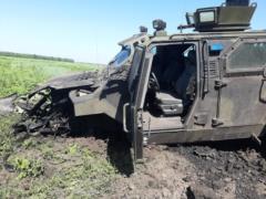 В ООС подорвали автомобиль  Спартан  ВСУ, ранены 10 военнослужащих