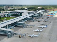 Аэропорт Борисполь в мае обслужил почти 30 тыс. пассажиров