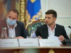 Владимир Зеленский провел встречу с членами Кабмина