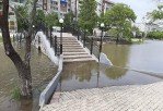 Тропический ливень в Благовещенске