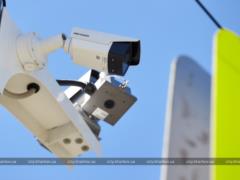 В рамках программы  Безопасный город  на дорогах Харькова установили видеокамер