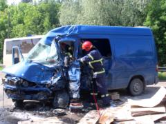 On the Zhytomyr-Chernivtsi highway in a traffic accident 3 people were killed