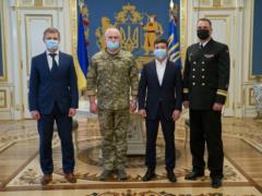 Zelensky has appointed the commander of the Navy