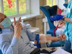 Kucher celebrated Blood Donor Day