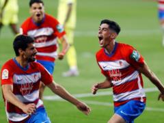 Granada - Getafe 2: 1 Goals video and match highlights