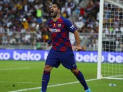 Suarez and Umtiti were in the application for a match against Mallorca