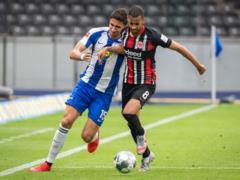 Bundesliga: Eintracht defeated Hertha, Union Berlin - Cologne, and Werder defeated Paderborn