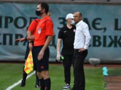 Матч  Зари  и  Динамо  прервали из-за непогоды