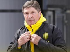 Бакалов покинул Рух