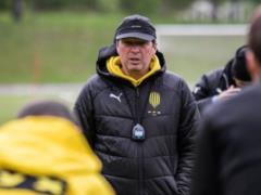 Лидер Первой лиги Украины внезапно остался без тренера