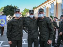 Нацгвардия пополнилась 187 молодыми и мотивированными офицерами
