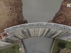В Австралии опустошили одно из крупнейших водохранилищ