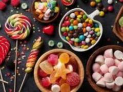 Named sweets allowed on a diet